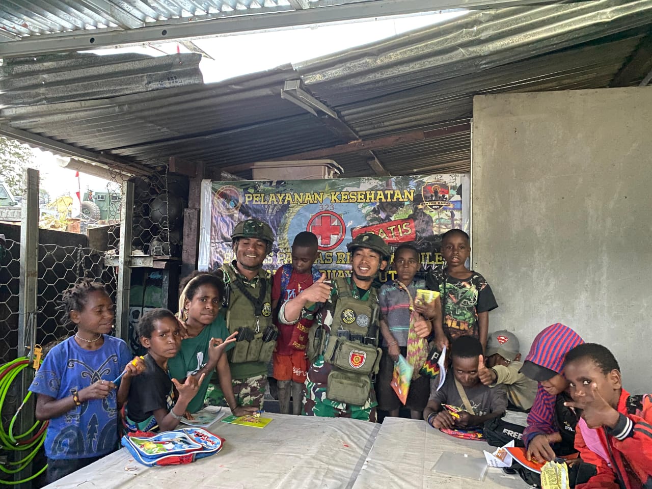 PAPUA PINTAR HABEMA BANGKITKAN SEMANGAT ANAK-ANAK KAGO