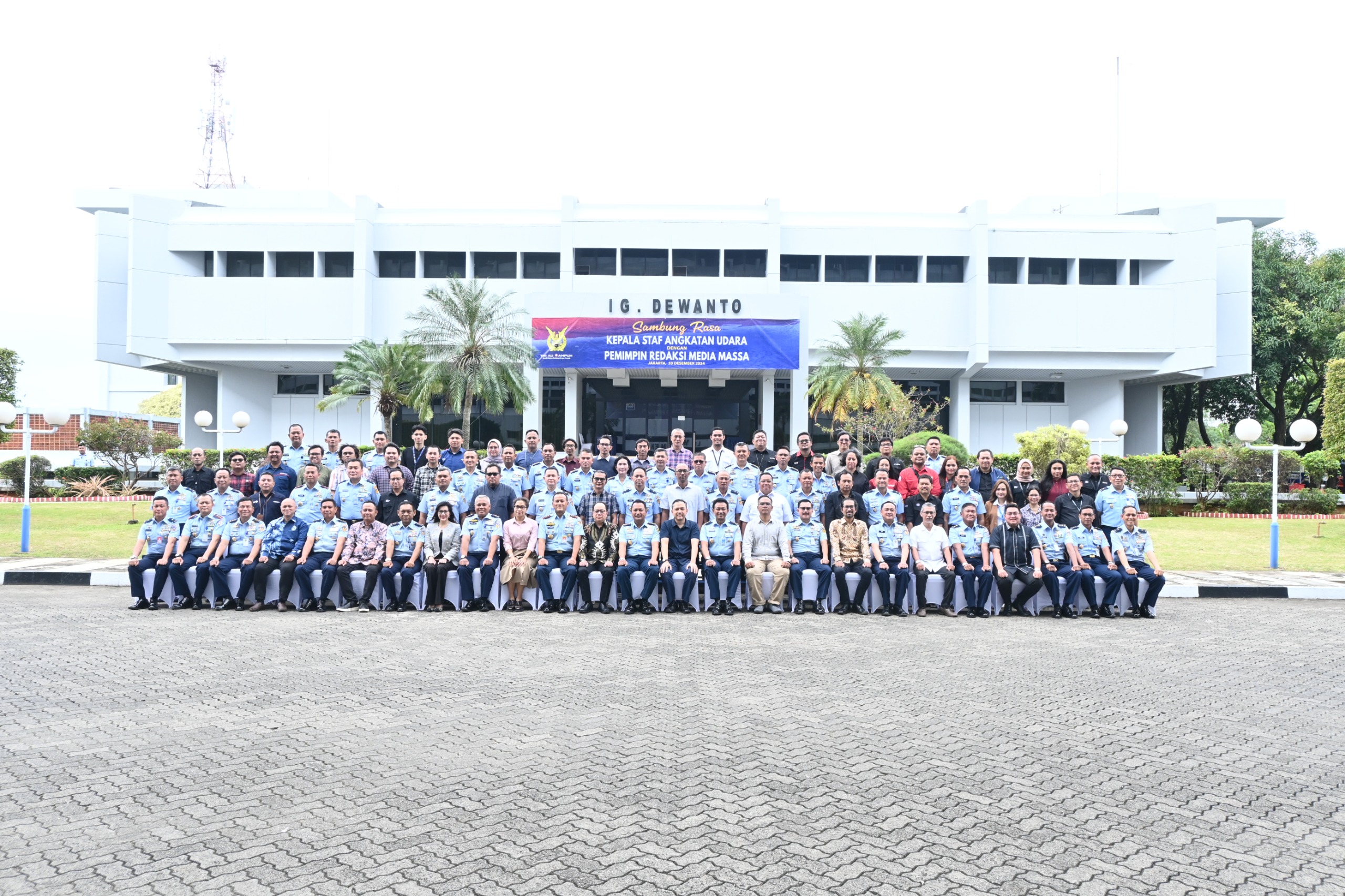 Kolaborasi TNI AU dengan Media Massa, Bangun Kesadaran Publik akan Pentingnya Peran TNI AU dalam Dukung Indonesia Emas 2045