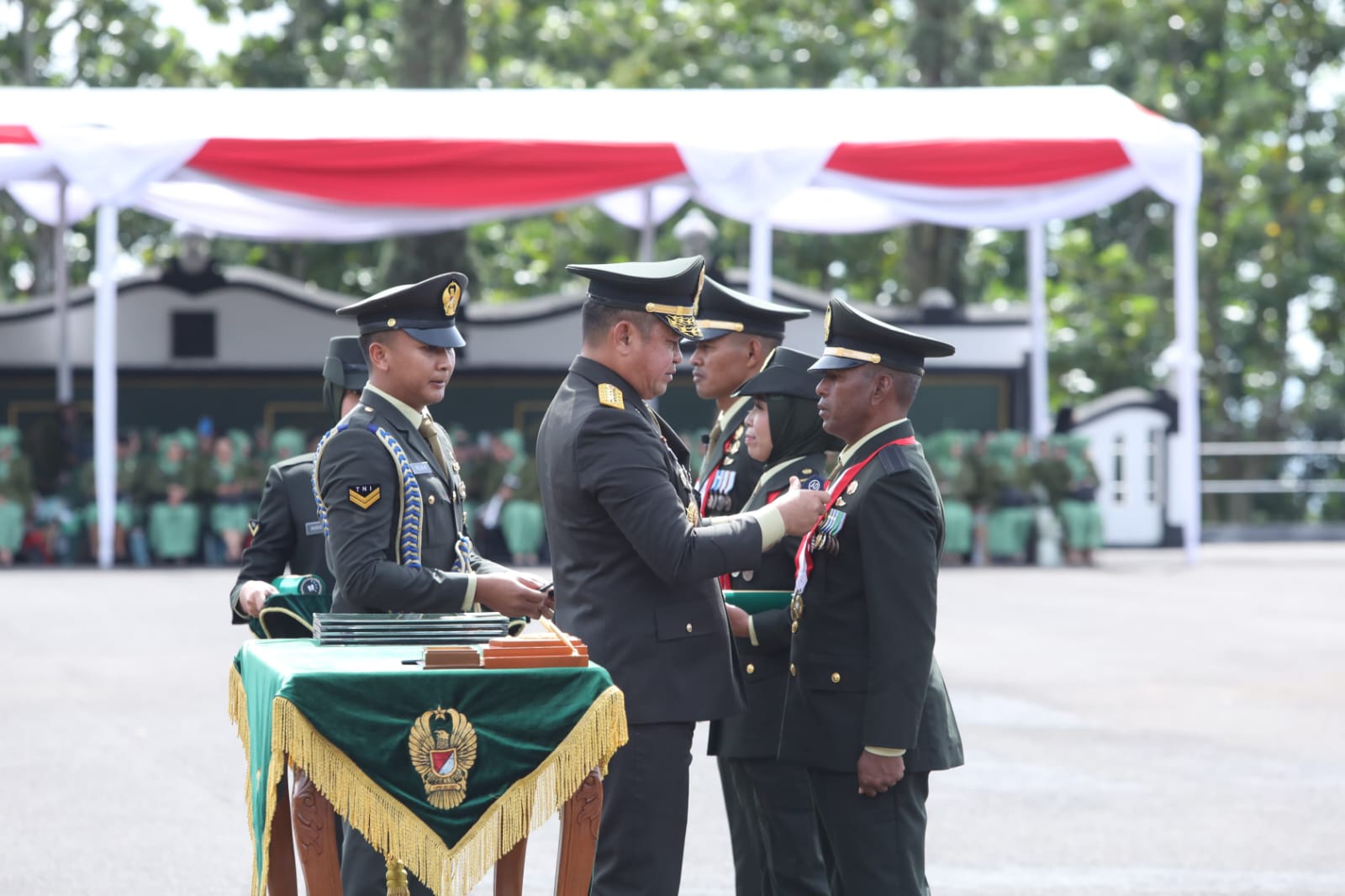 Kasad: Perwira Harus Profesional, Kreatif, Inovatif dan Visioner