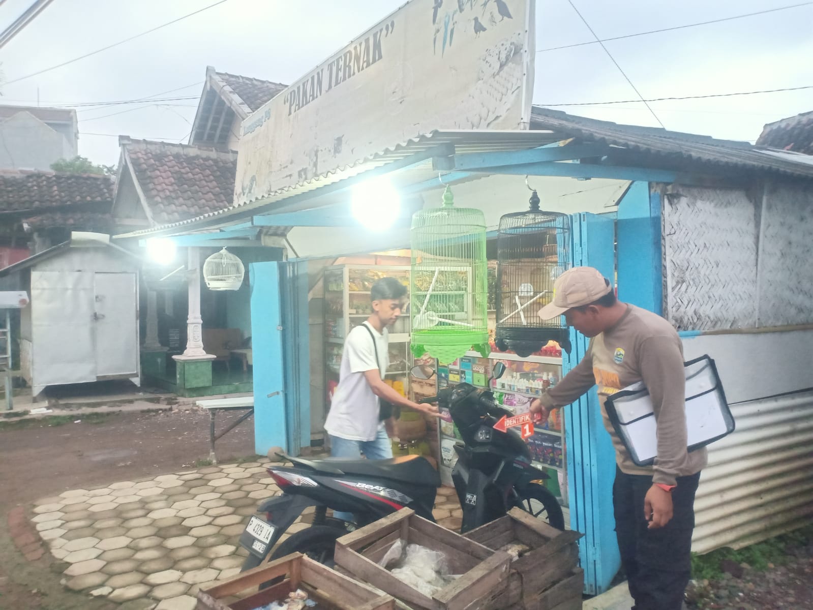 Tertangkap Tangan Curi Motor, Pria Asal Lumajang Diamankan Polsek Rambipuji