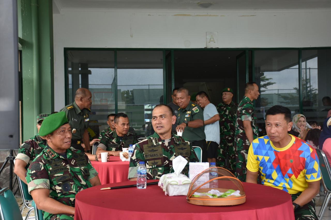 Lomba Ketangkasan Srikandi Kodam Kasuari Meriahkan HUT Ke-8 Kodam XVIII/Kasuari