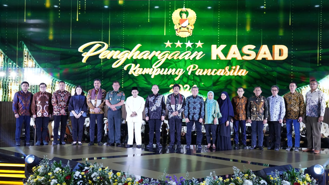 Kasad: Tantangan Mempertahankan Ideologi Pancasila di Era Teknologi Sangat Luar Biasa