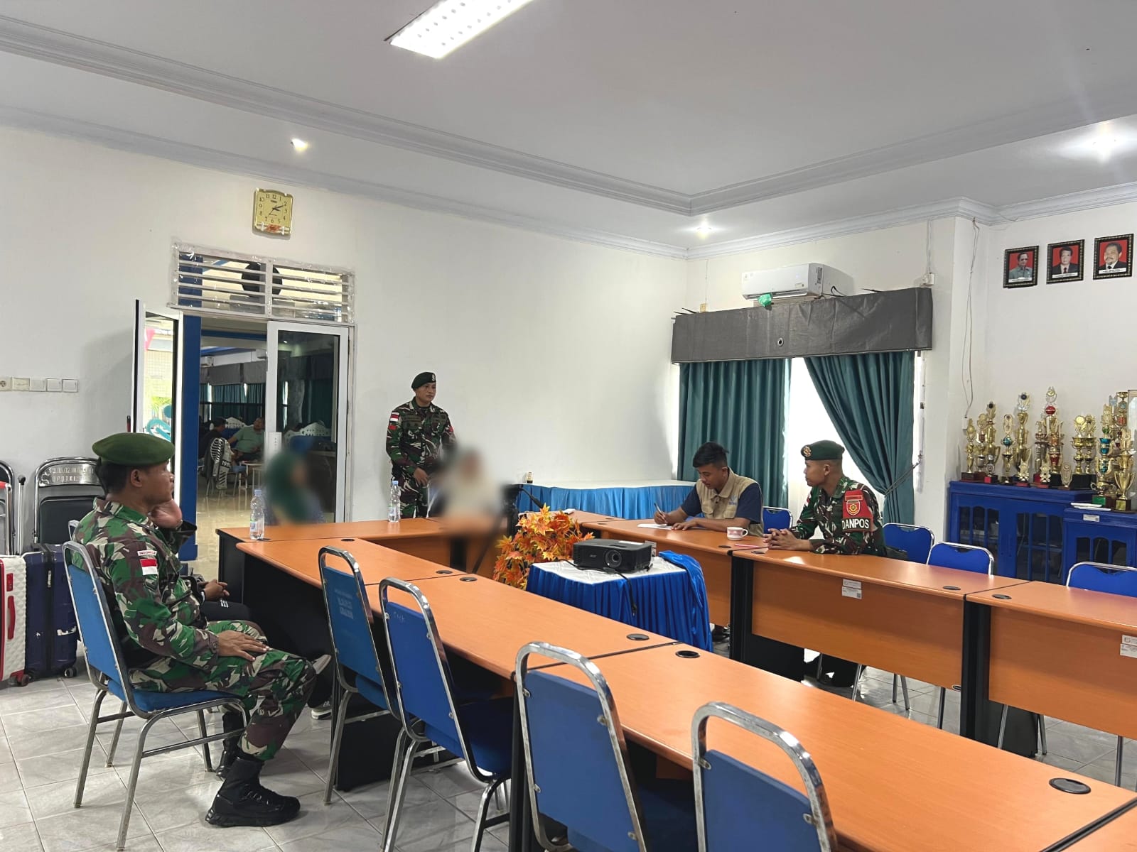 Satgas Pamtas Yonarmed 11 Kostrad Gagalkan Pengiriman 3 CPMI Ilegal ke Malaysia