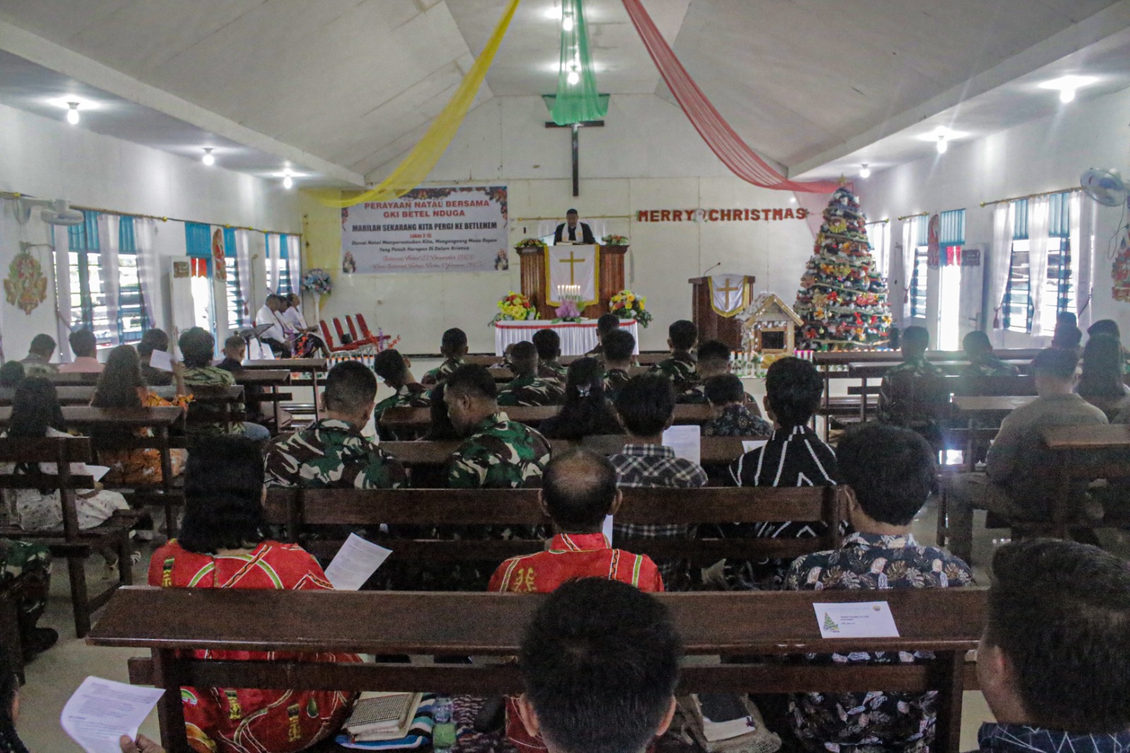 Ibadah Hari Raya Natal Momen Cinta Kasih Damai Kesatria Mayangkara