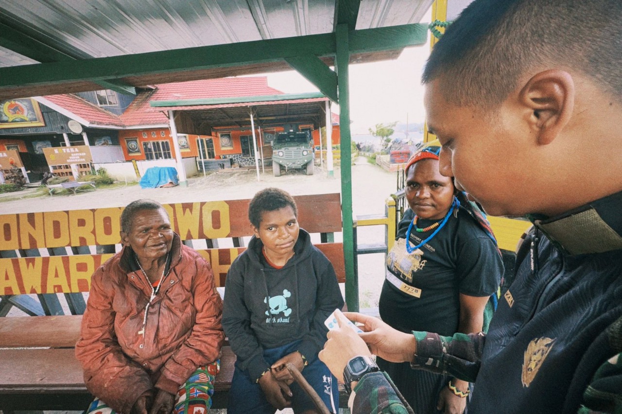 Habema Garda Kesehatan Masyarakat Kampung Titigi