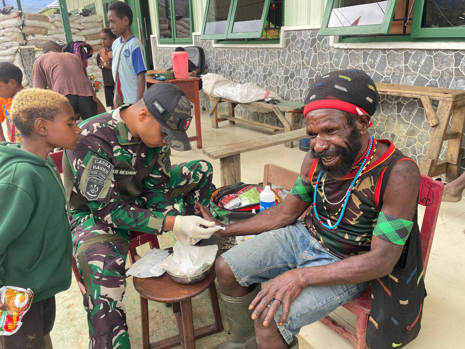 PENGOBATAN GRATIS HABEMA SENANGKAN WARGA GOME