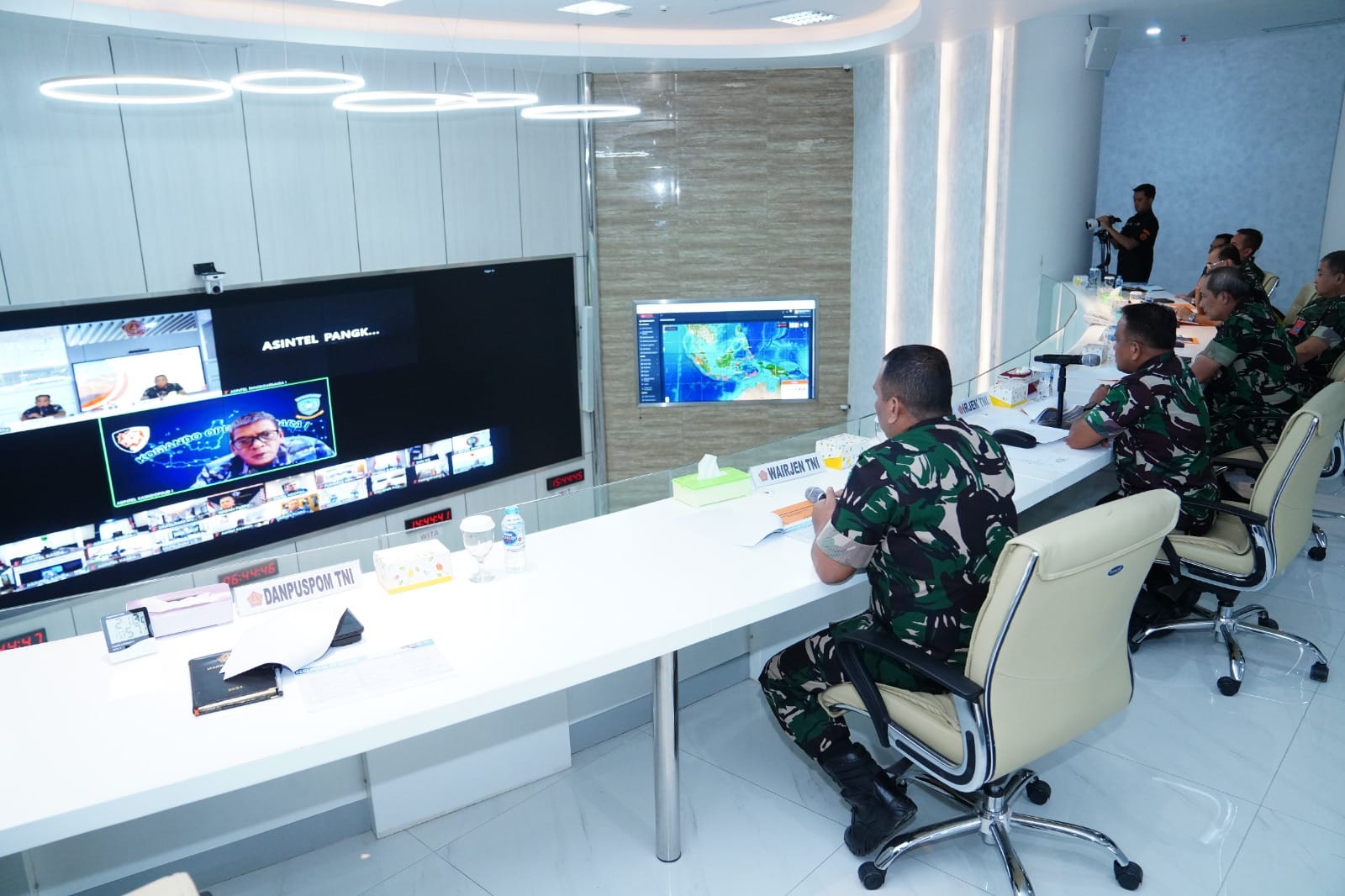 Irjen TNI Tegaskan Komitmen Satgas TNI Berantas Judi Online, Narkoba, Penyulundupan dan Korupsi