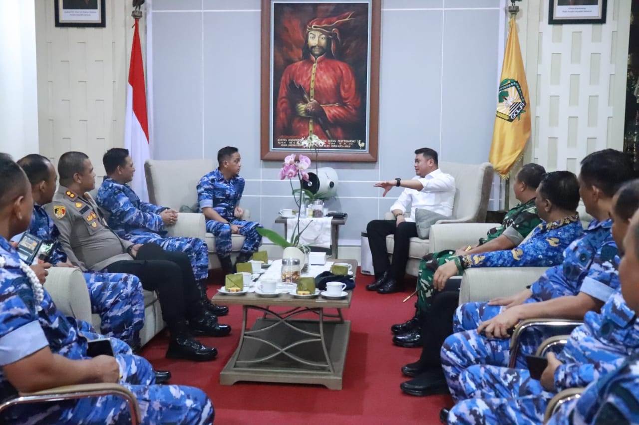 Pangkoopsud II Courtesy Call ke Bupati Gowa