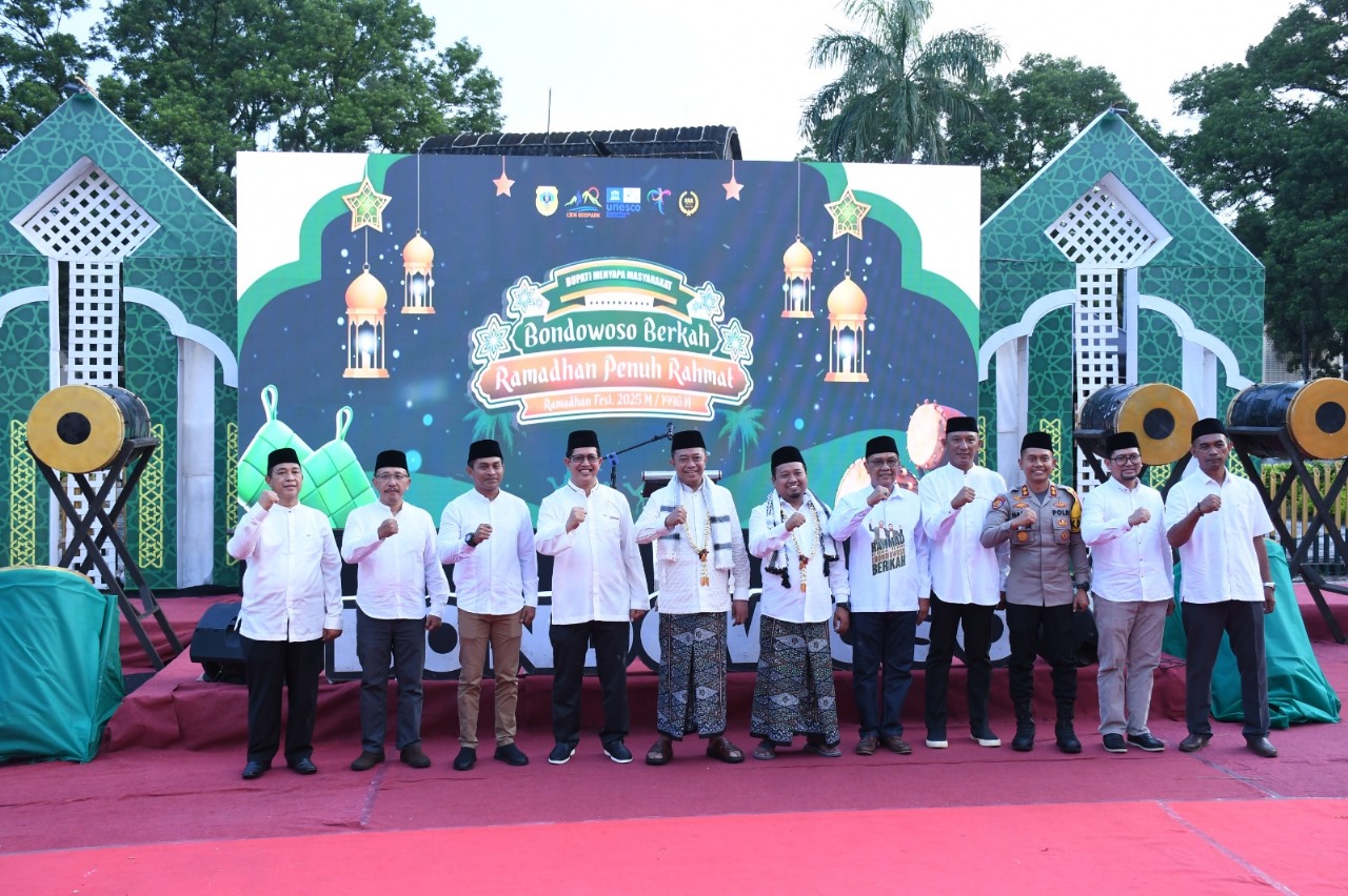 Dandim 0822 Bondowoso Hadiri Ramadhan Fest 2025: Perkuat Sinergi untuk Masyarakat