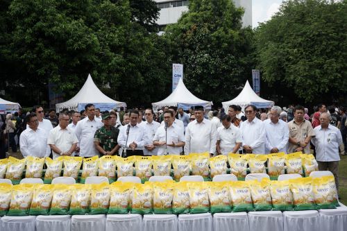 *Harga Beras Turun, BULOG Salurkan 43 Ribu Ton Lewat Gerakan Pangan Murah Serentak 2025*