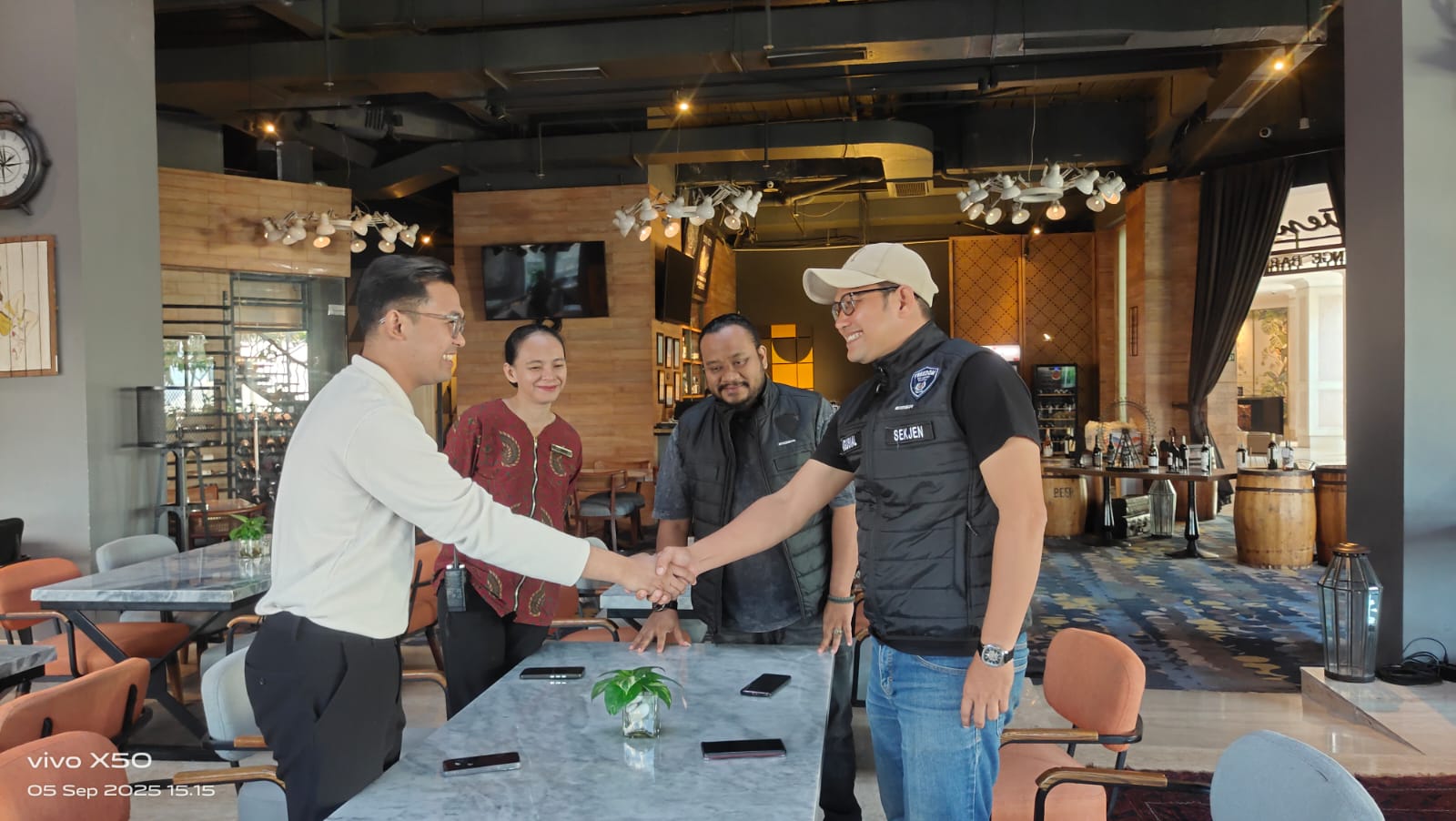 *Java Paragon Surabaya Dukung Penuh HUT Ke-6 KJJT Tahun 2025*