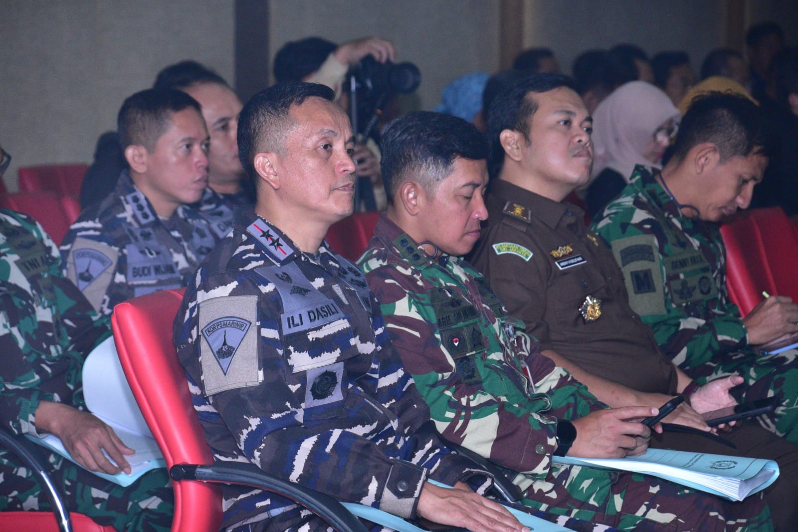 Danpasmar 1 Hadiri Rapat Paripurna DPRD DKI Jakarta