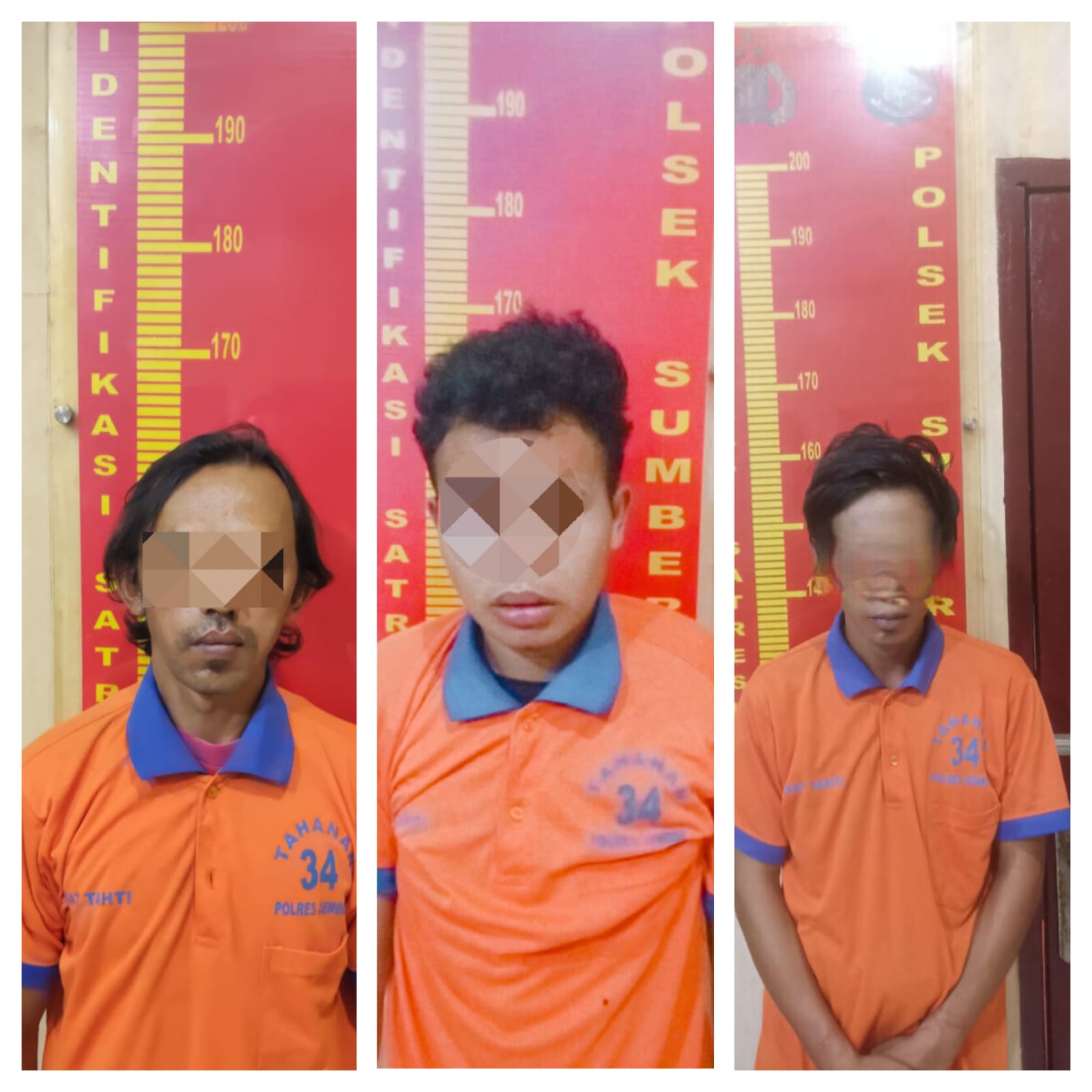 Resedifis curianmor berhasil di bekuk Polsek sumber jambe. Amankan 2 unit sepeda motor dan 3 pelaku yang sudah d amankan