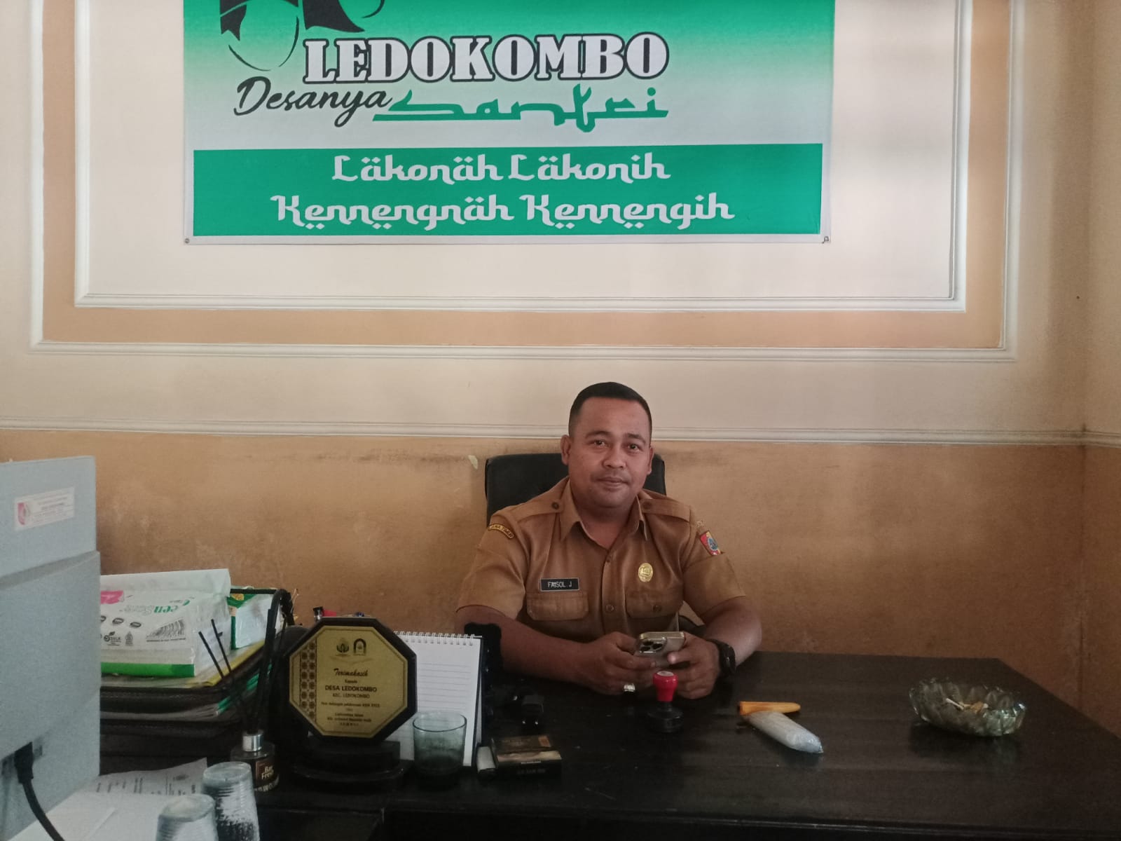 BLTS KESRA 2025 Desa Ledokombo Resmi Dibagikan kepada Warga