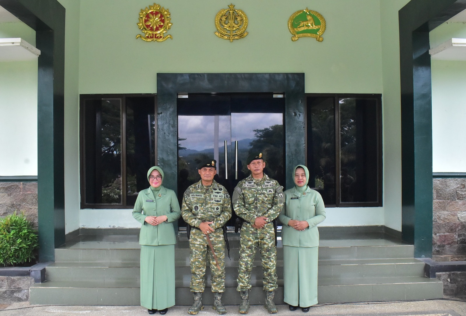 Danbrigif 9/DY/2 Kostrad Pimpin Acara Tradisi Pelepasan Perwira Brigif 9/DY/2 Kostrad