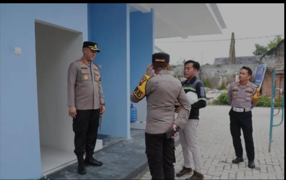 Polres Jember membangun dapur gizi gratis di wilayah kecamatan mayang kabupaten jember