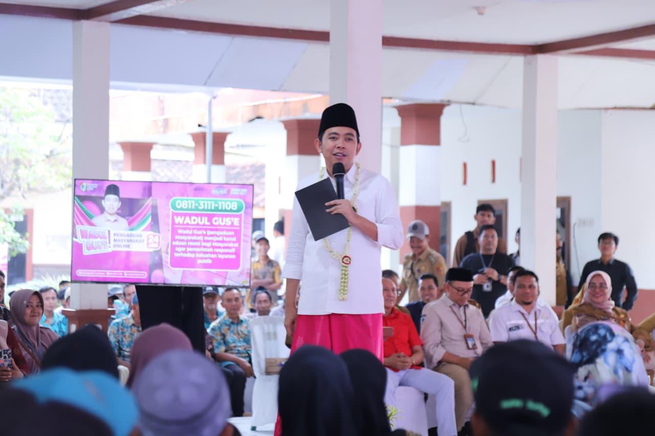 Bupati,Direktur PDP Dan Kades sukerjo Mendampingi Gelar Pertemuan dengan RT/RW se-Bangsalsari, Tampung Keluhan Warga Sekaligus Beri Solusi