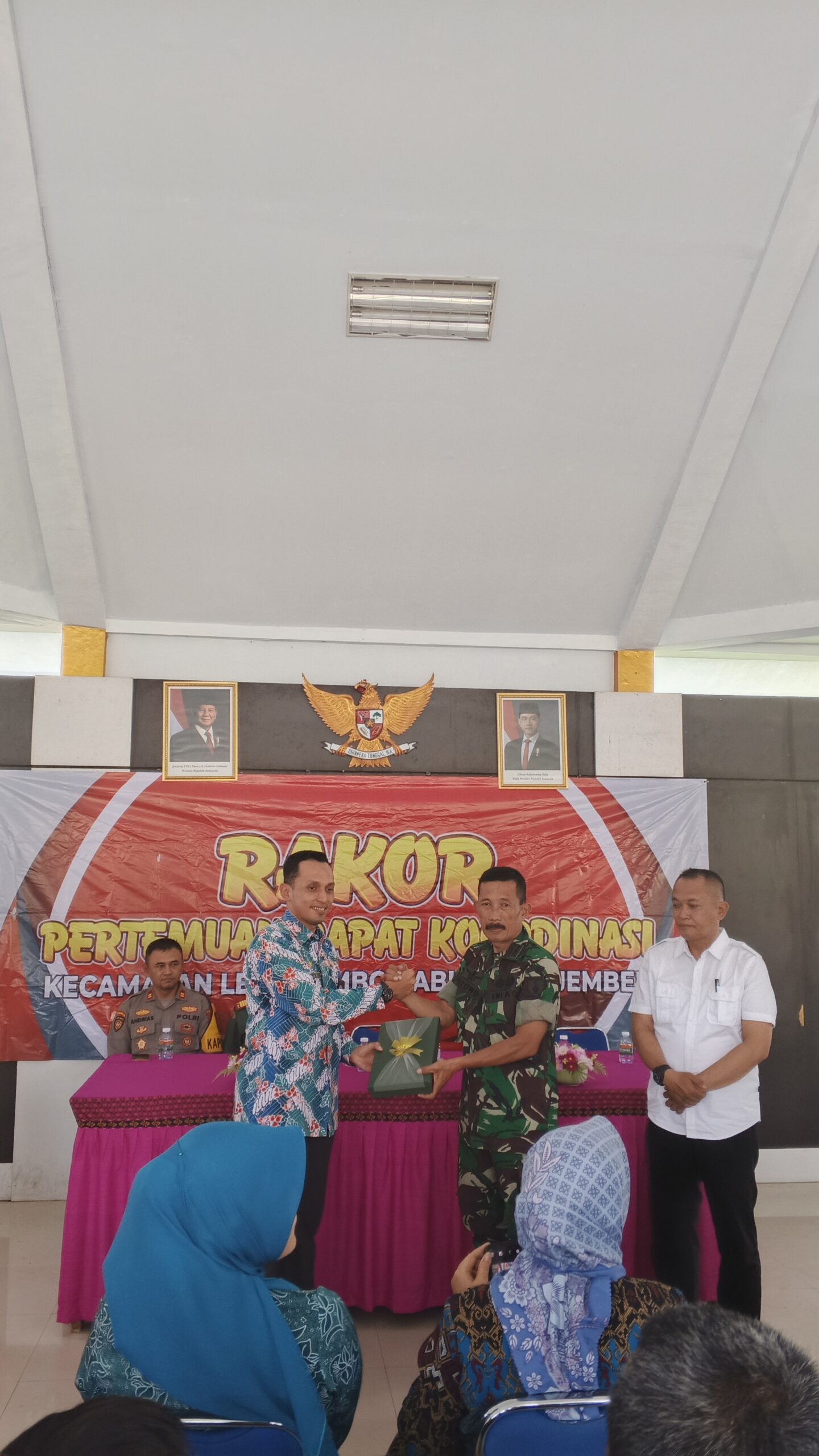 kapten inf. Sutowo Resmi Gantikan kapten inf. Abdul Azis