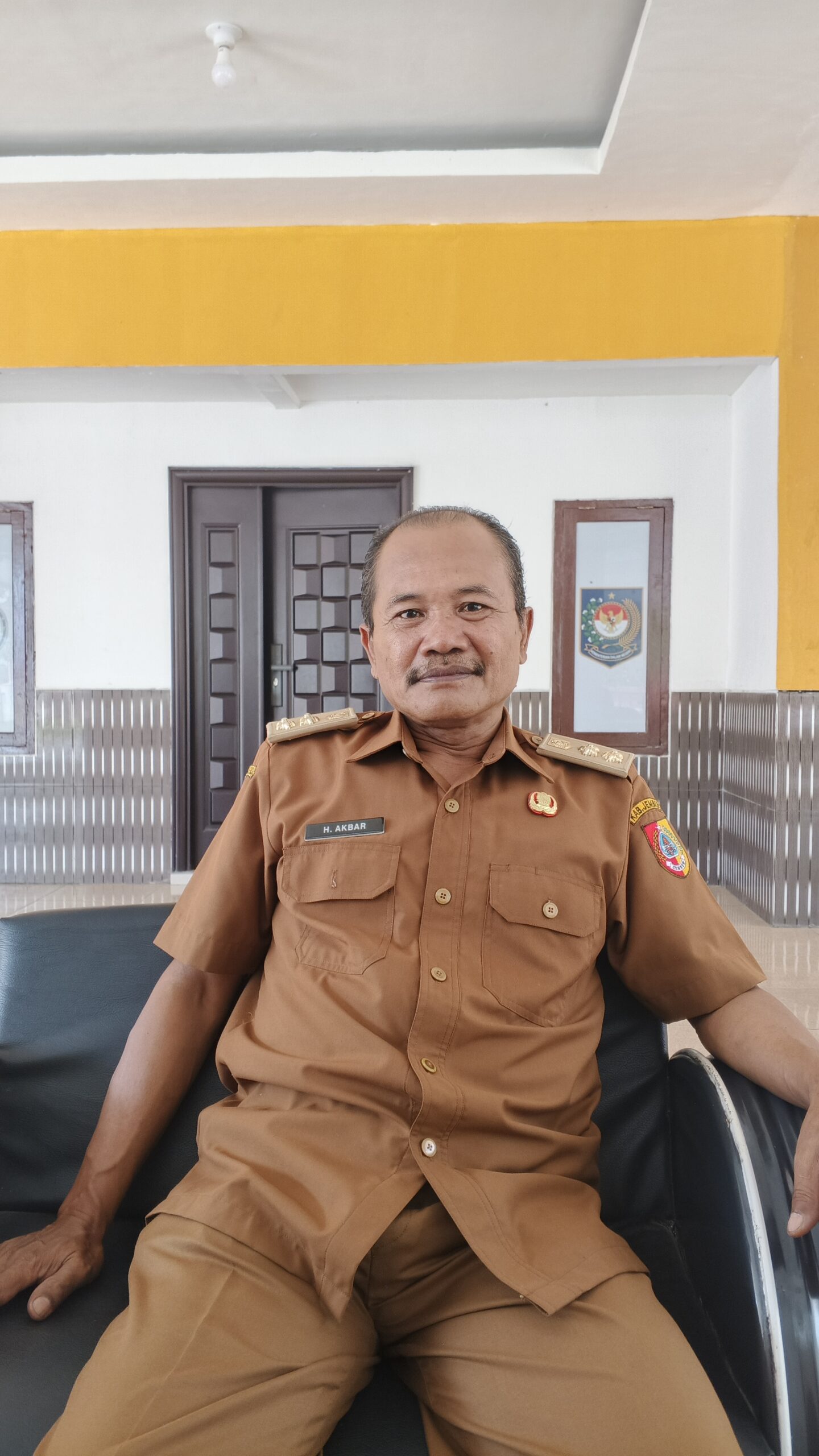 Kepala Desa Cangkring Dorong Peningkatan Penghasilan RT/RW Lewat Budidaya Pepaya California