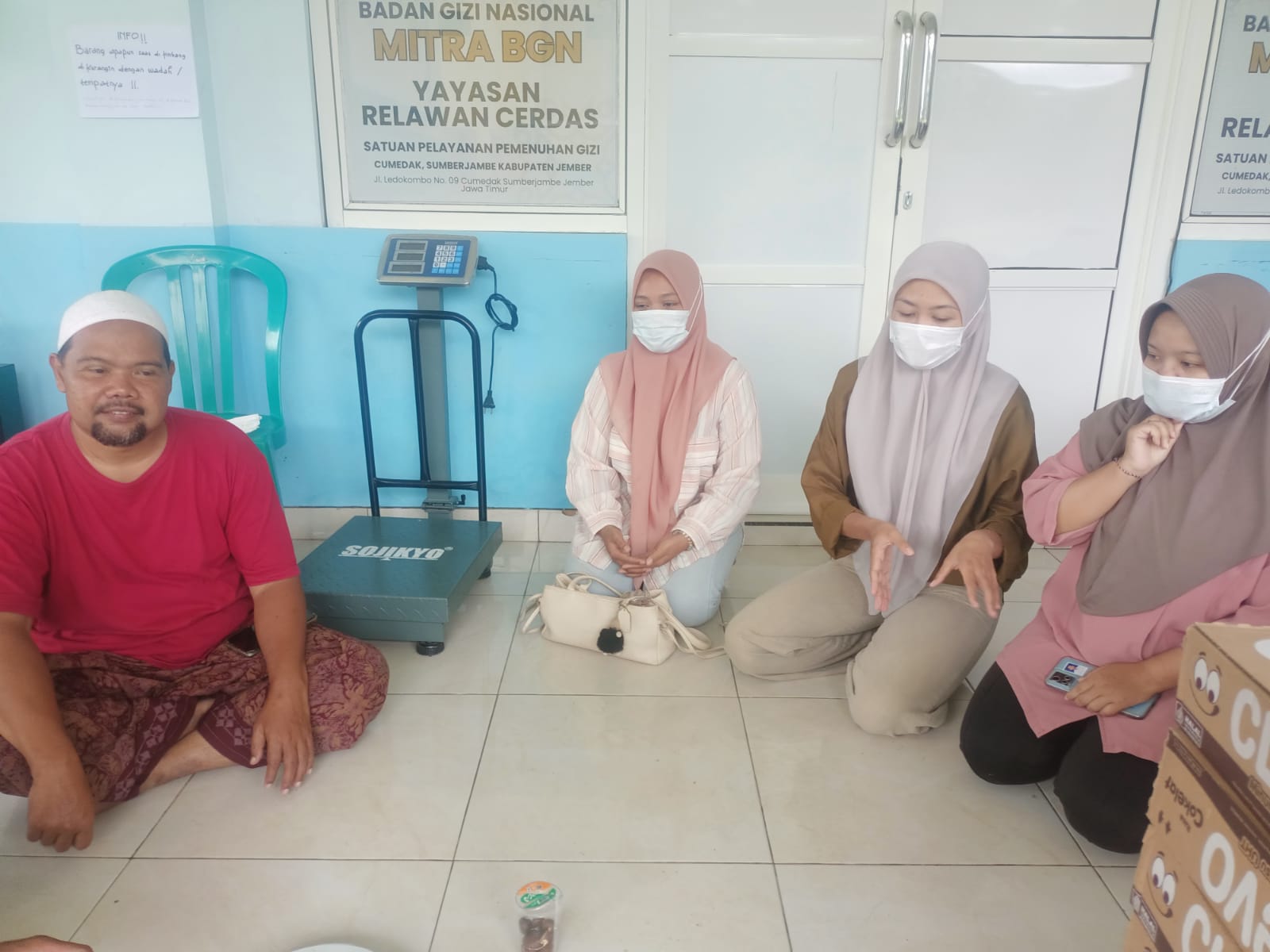 Dapur MBG Wandas Kecamatan Sumberjambe Hadir Dukung Program Gizi Nasional Pemerintah Pusat