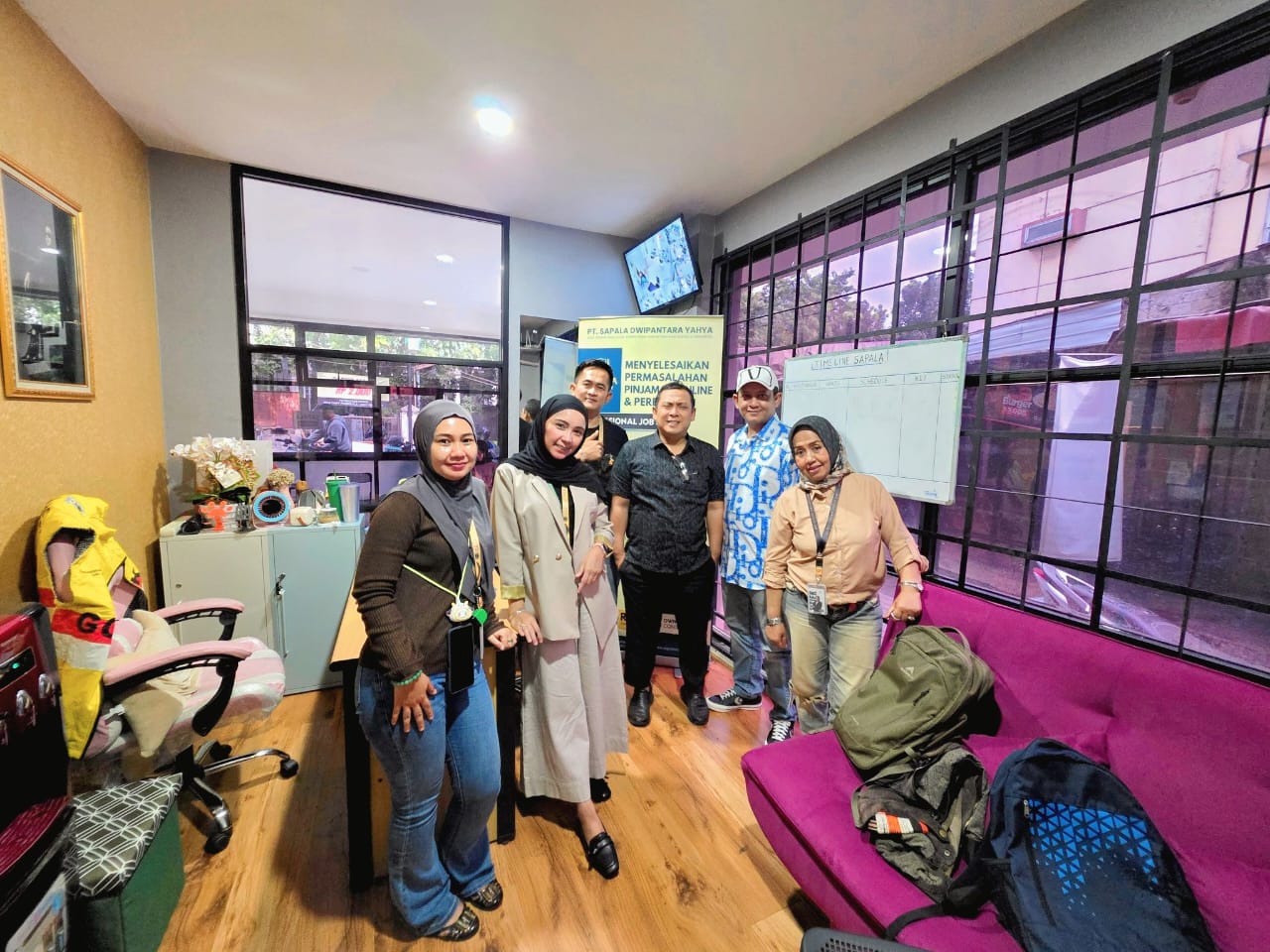 Sapala Consultant dan Taradipa & Partners Law Firm Sepakati Kerja Sama Kepedulian Generasi Muda