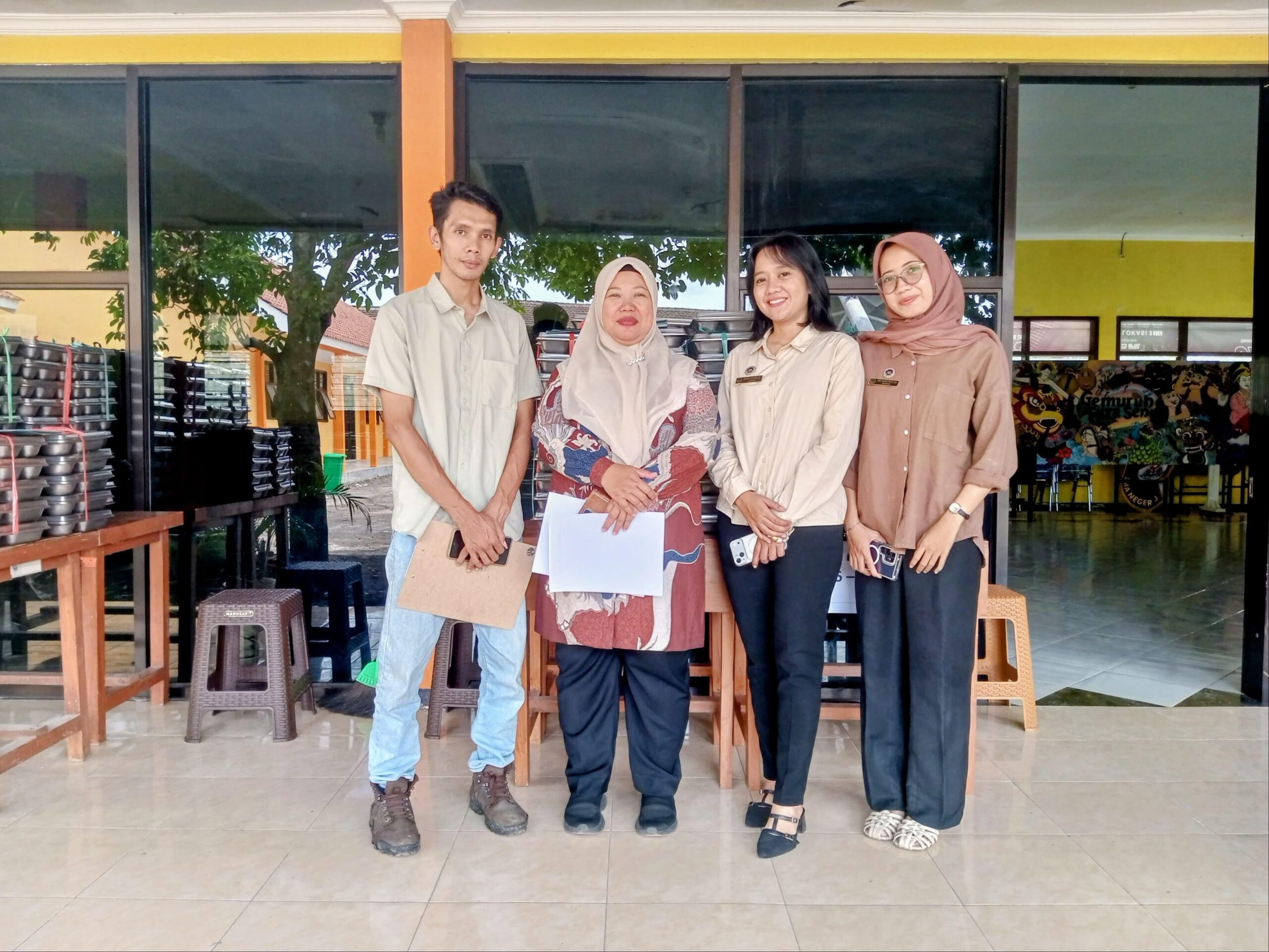 Grand Opening dan Launching Yayasan Relawan Cerdas SPPG Kaliwates Jember Salurkan 1.397 Ompreng Makanan Bergizi