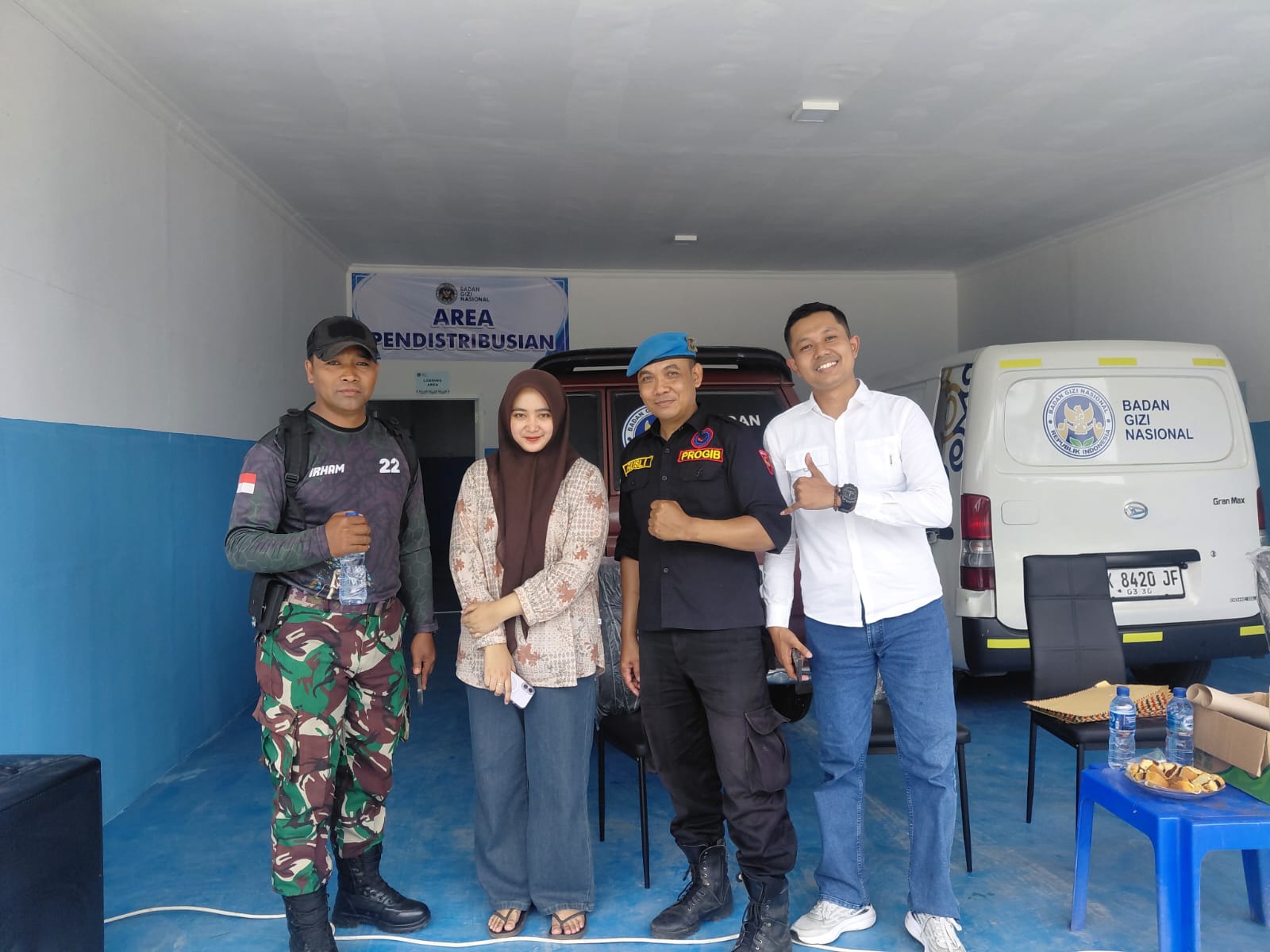 Pengenalan Ruang Dapur SPPG di Silo oleh Mitra MBG Silo Melalui Yayasan Generasi Solidaritas Nasional