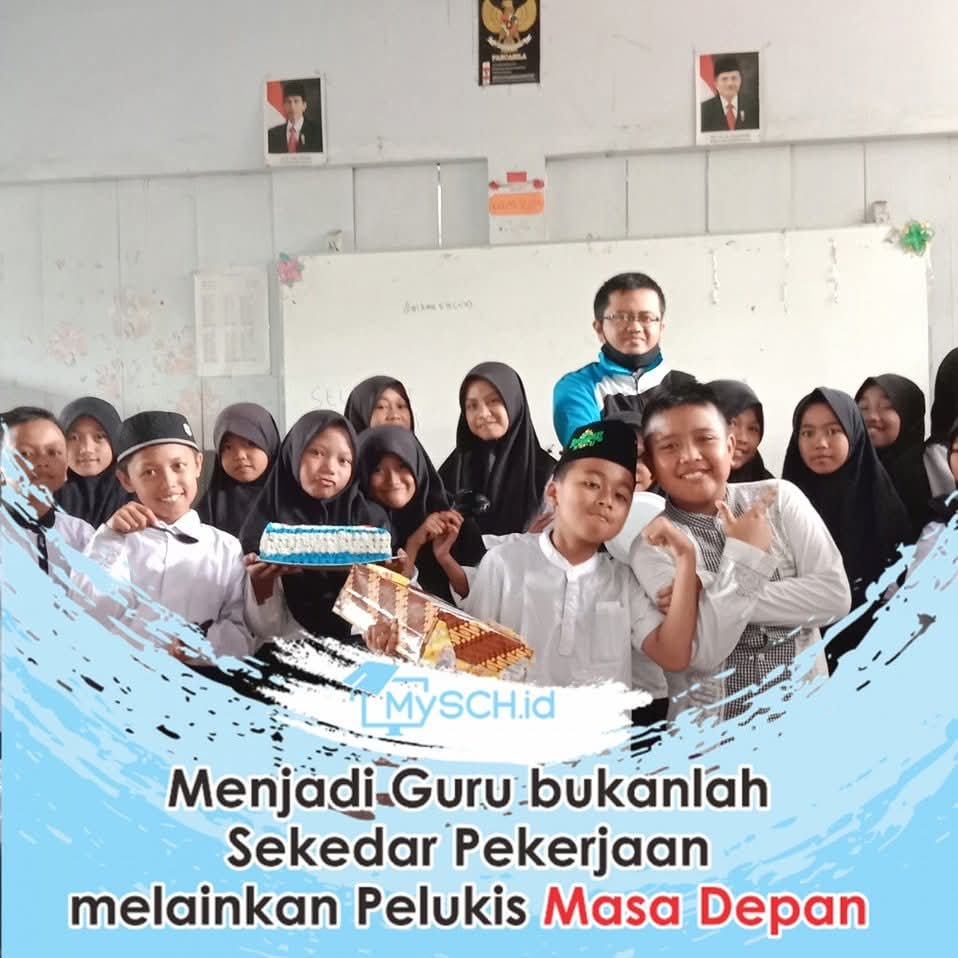 Abdul Muhyi, S.Pd, Guru SDN Kemiri 1 yang Inspiratif dan Berwawasan Luas