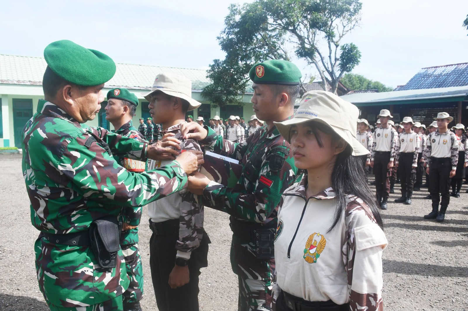 Bakti TNI Untuk Rakyat, Kodim 0213/Nias Cetak Generasi Berkarakter Lewat KKRI