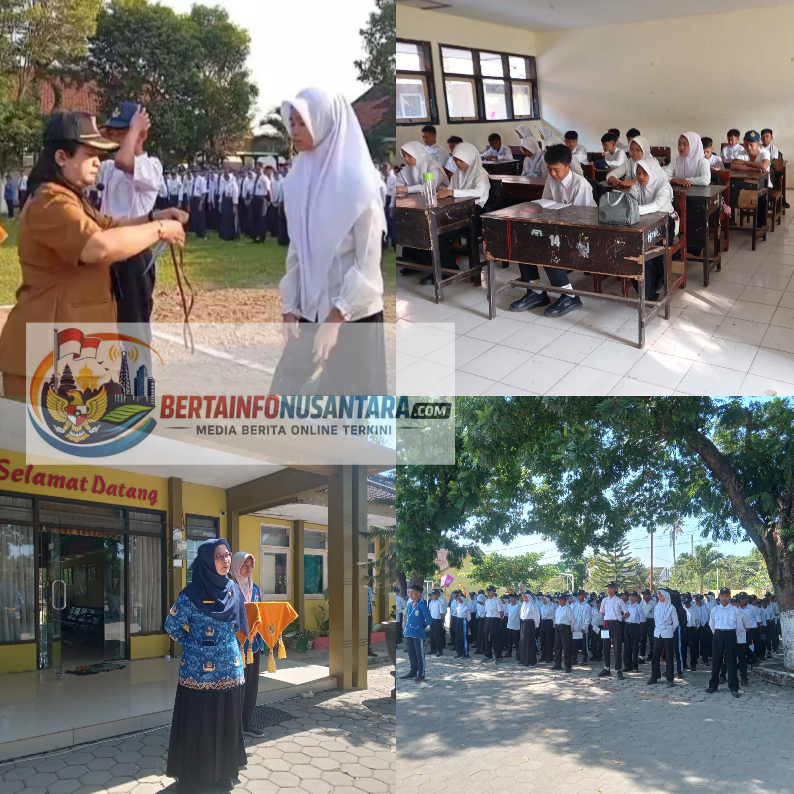 Penutupan MPLS Ramah 2026 SMP Negeri 8 Jember, Semangat Untuk Melangkah Bersama Meraih Prestasi