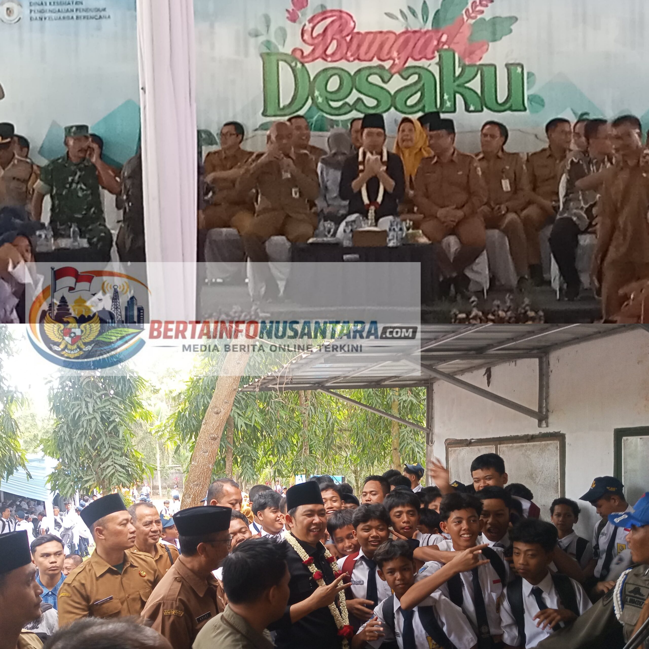 Di Acara Bunga desaku Bupati Jember Berpesan “Jangan Terburu-buru Menikah Usai Lulus SMP, Kejar Masa Depan Lewat Pendidikan”