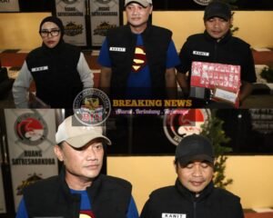 Polres Pelabuhan Tanjung Perak Amankan Tersangka Pengedar Narkoba Sita 42 Gram Sabu