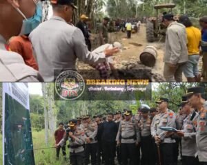 Polres Lumajang Amankan Dua Terduga Provokator Blokade Jalan PT Kalijeruk Baru