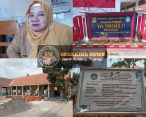 Program Revitalisasi di SDN Pontang 01, Menjadikan Generasi Penerus Bangsa Menjadi Lebih Baik